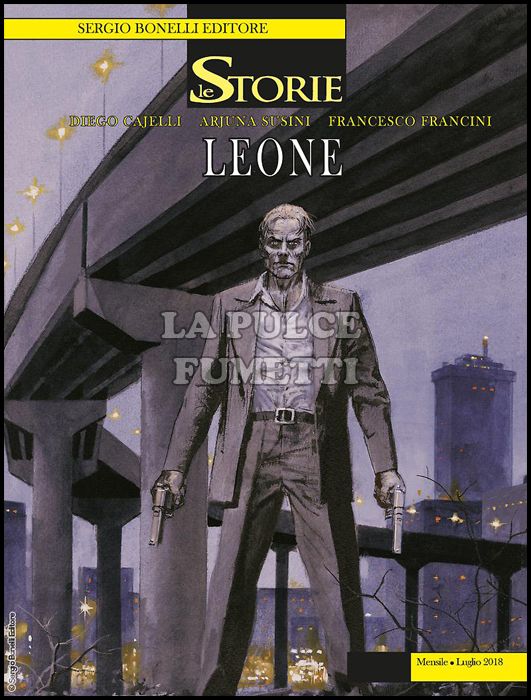 LE STORIE BONELLI # 70: LEONE